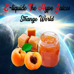 Strange World e-liquides THJ