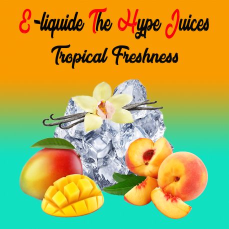 Tropical Freshness e-liquides THJ