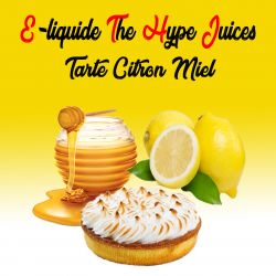 Tarte Citron Miel e-liquides THJ