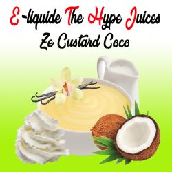 Ze Custard Coco e-liquides THJ