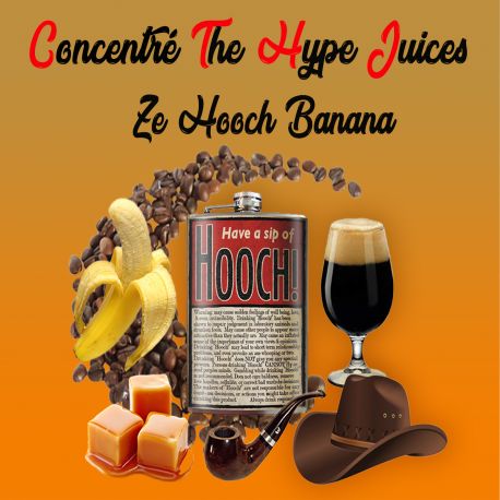 Concentré Ze Hooch Banana THJ