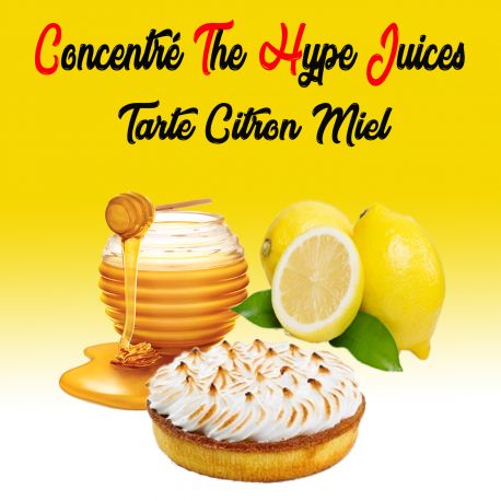 Concentré Tarte au citron et Miel THJ