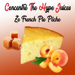 Concentré Ze French Pie Pêche THJ