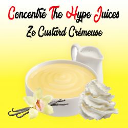 Concentré Ze Custard Crémeuse THJ 