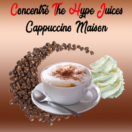 Concentré Cappuccino Maison THJ