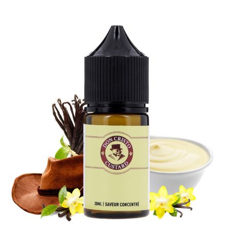 Concentré Don Cristo Custard 30 ml - PGVG Labs