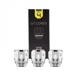 Pack de 3 résistances GT4 Core 0.15 ohm Clapton - Vaporesso