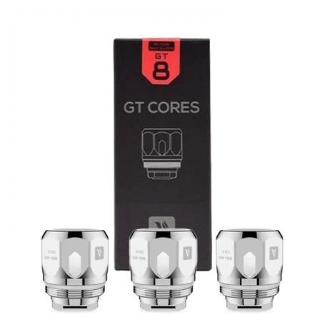 Pack de 3 résistances GT8 Core 0.15 ohm- Vaporesso 