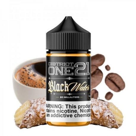 E-liquide District One Black Water 50 ml - Five Pawns