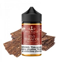 E-liquide El Tobacco 50 ml - Five Pawns