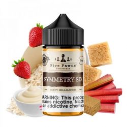 E-liquide Symmetry Six Original 50 ml - Five Pawns