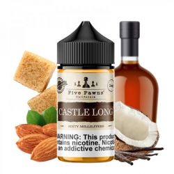 E-liquide Castle Long Original 50 ml - Five Pawns