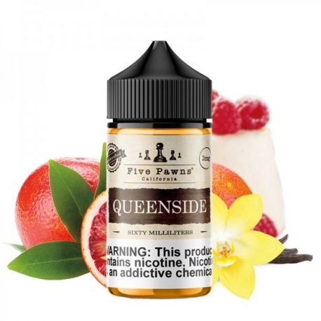 E-liquide Queenside Original 50 ml - Five Pawns