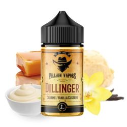 E-liquide Dillinger 60 ml - Villain Vapors