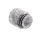 Drip Tip 810 en Resine AS116C Silver - ReeWape