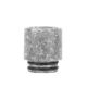 Drip Tip 810 en Resine AS116C Silver - ReeWape