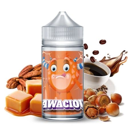 E-liquide Boboc 2 x 200 ml - Monster + 6 booster de nicotine