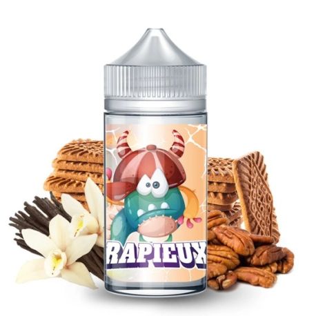 E-liquide Boboc 2 x 200 ml - Monster + 6 booster de nicotine