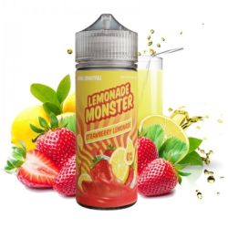 Strawberry JAM 120ml - Jam Monster 