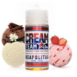 Neapolitan 0mg 100ml - The Cream Team by Monster Vape Labs