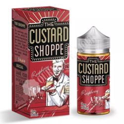 Raspberry 0mg 100ml - Custard Shoppe by Monster Vape Labs