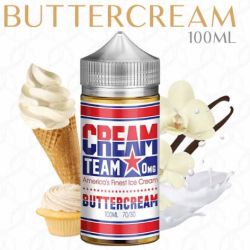 Buttercream 0mg 100ml - The Cream Team by Monster Vape Labs