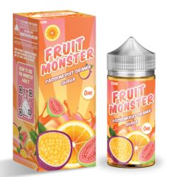 Passionfruit Orange Guava 0mg 100ml - Fruit Monster by Monster Vape Labs