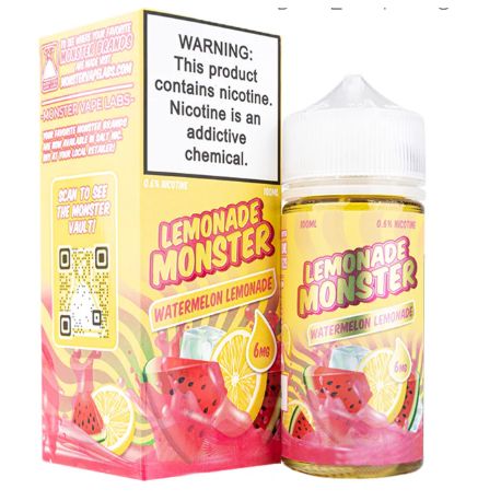 Strawberry Limonade 120ml - The Lemonade by Monster Vape Labs