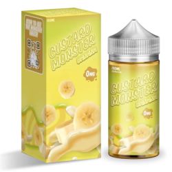  Banana Custard 0mg 100ml - Custard Monster by Monster Vape Labs