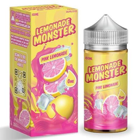 Strawberry Limonade 120ml - The Lemonade by Monster Vape Labs