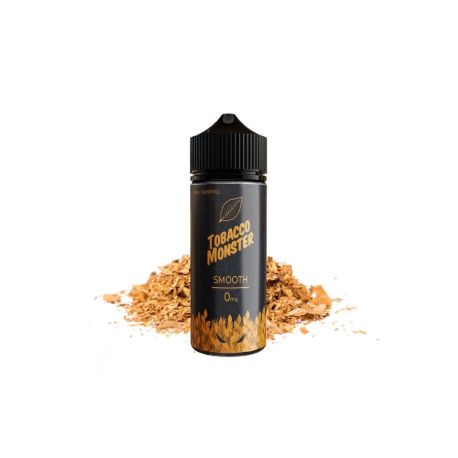 Smooth 0mg 100ml - Tobacco Monster by Monster Vape Labs