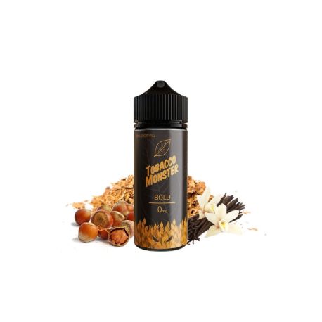 Bold 0mg 100ml - Tobacco Monster by Monster Vape Labs