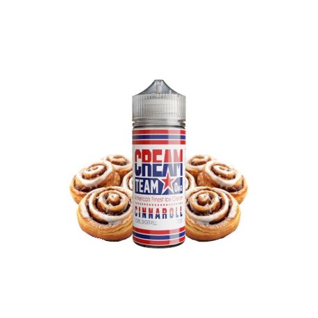 Cinnaroll 0mg 100ml - The Cream Team by Monster Vape Labs