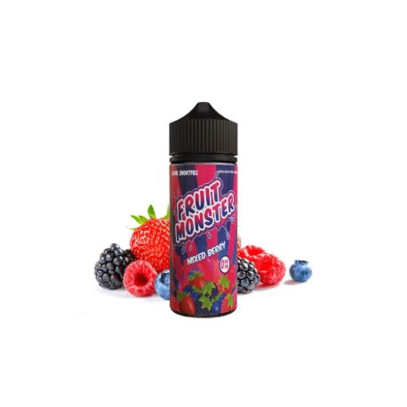  Mixed Berry 0mg 100ml - Fruit Monster by Monster Vape Labs