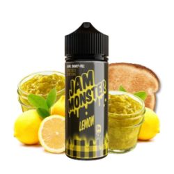 Lemon 0mg 100ml - Jam Monster by Monster Vape Labs