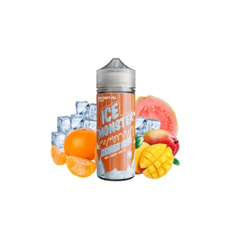  Mangerine Guava 0mg 100ml - Ice Monster by Monster Vape Labs