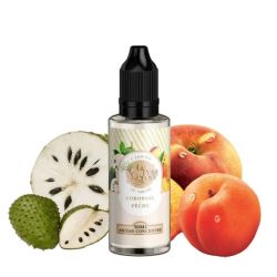 Concentré Corossol Pêche 30ml - Le Petit Verger by Savourea