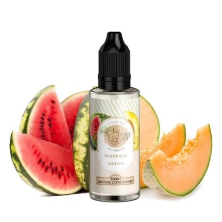 Concentré Pastèque Melon 30ml - Le Petit Verger by Savourea
