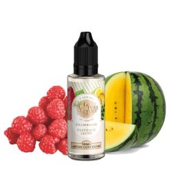 Concentré Framboise Pastèque Jaune 30ml - Le Petit Verger by Savourea