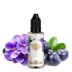 Concentré Violette Myrtille 30ml - Le Petit Verger by Savourea
