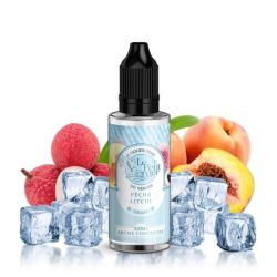 Concentré Peche Litchi Frais 30ml - Le Petit Verger by Savourea