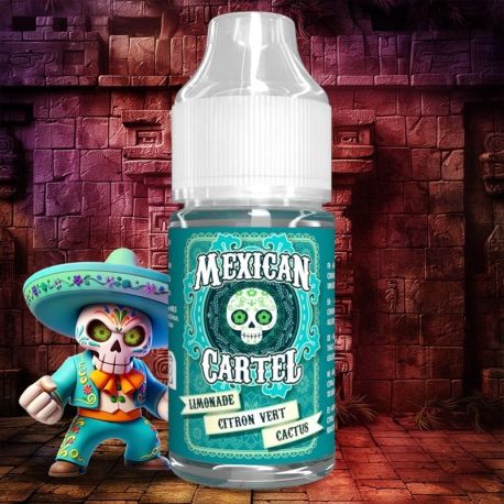 Concentre Limonade Citron Vert Cactus Mexican Cartel
