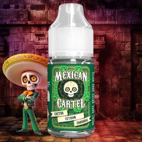 Concentre Limonade Citron Vert Cactus Mexican Cartel