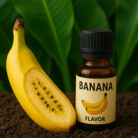 THJ Arôme Gourmet Banane Naturel