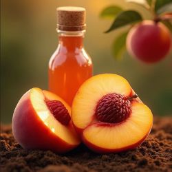 Arôme Gourmet THJ Pêche Blanche : arôme naturel sucré et frais pour e-liquide DIY