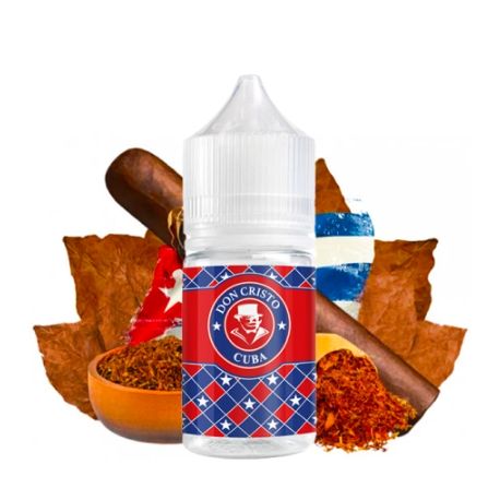  Concentré Don Cristo Cuba 30ml - Don Cristo PGVG Labs