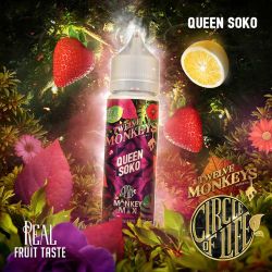 E liquide Tropika Iced 50ml - Twelve Monkeys Vapor Co
