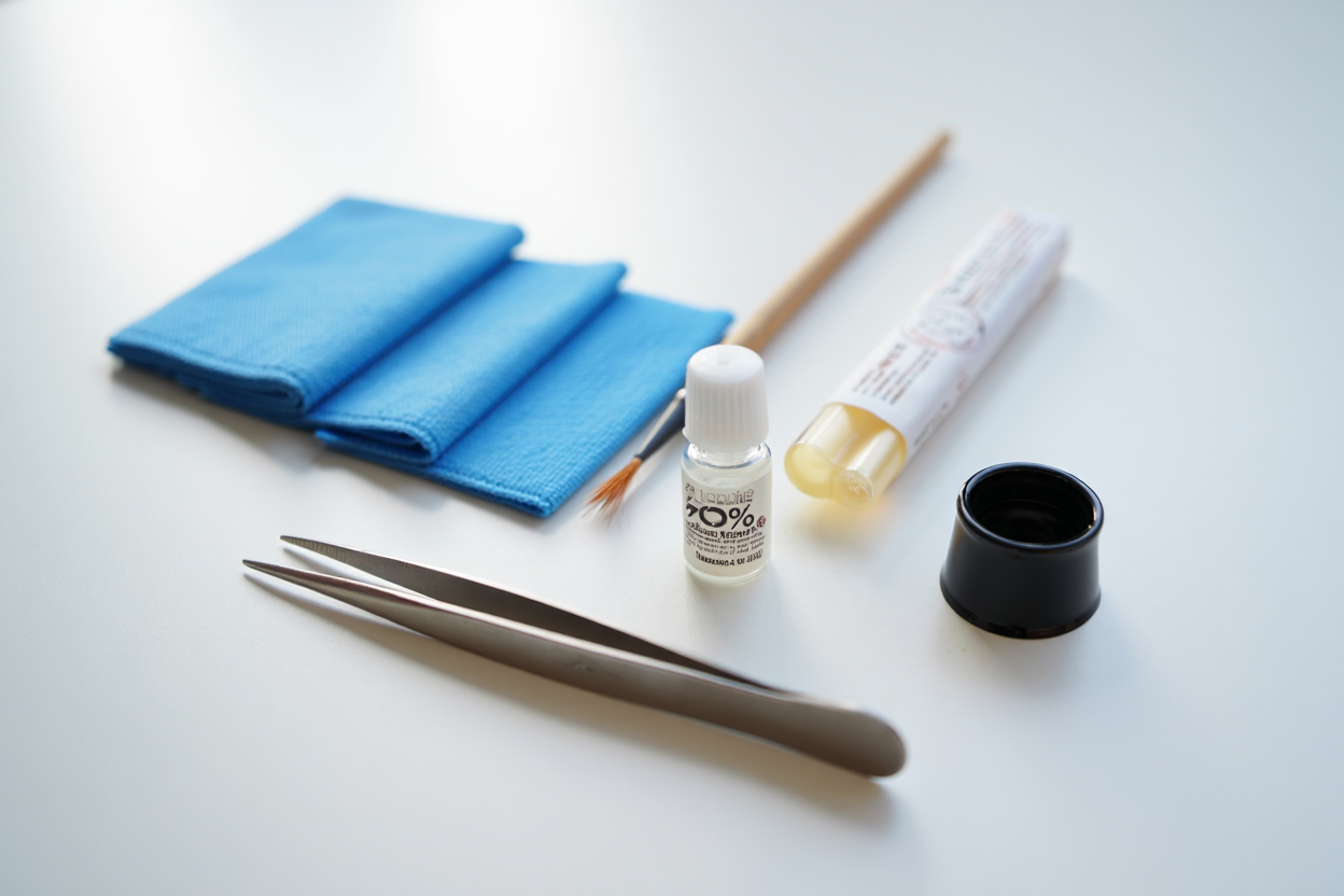 Kit d'entretien complet pour cigarette électronique