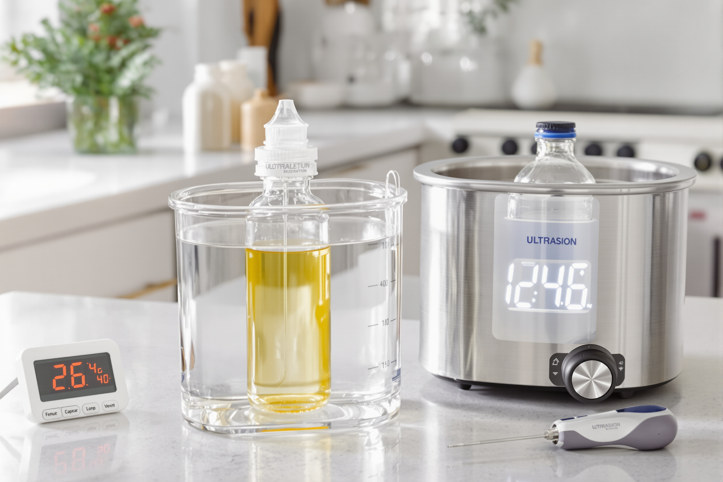 Méthodes douces d'accélération du steep pour e-liquide DIY