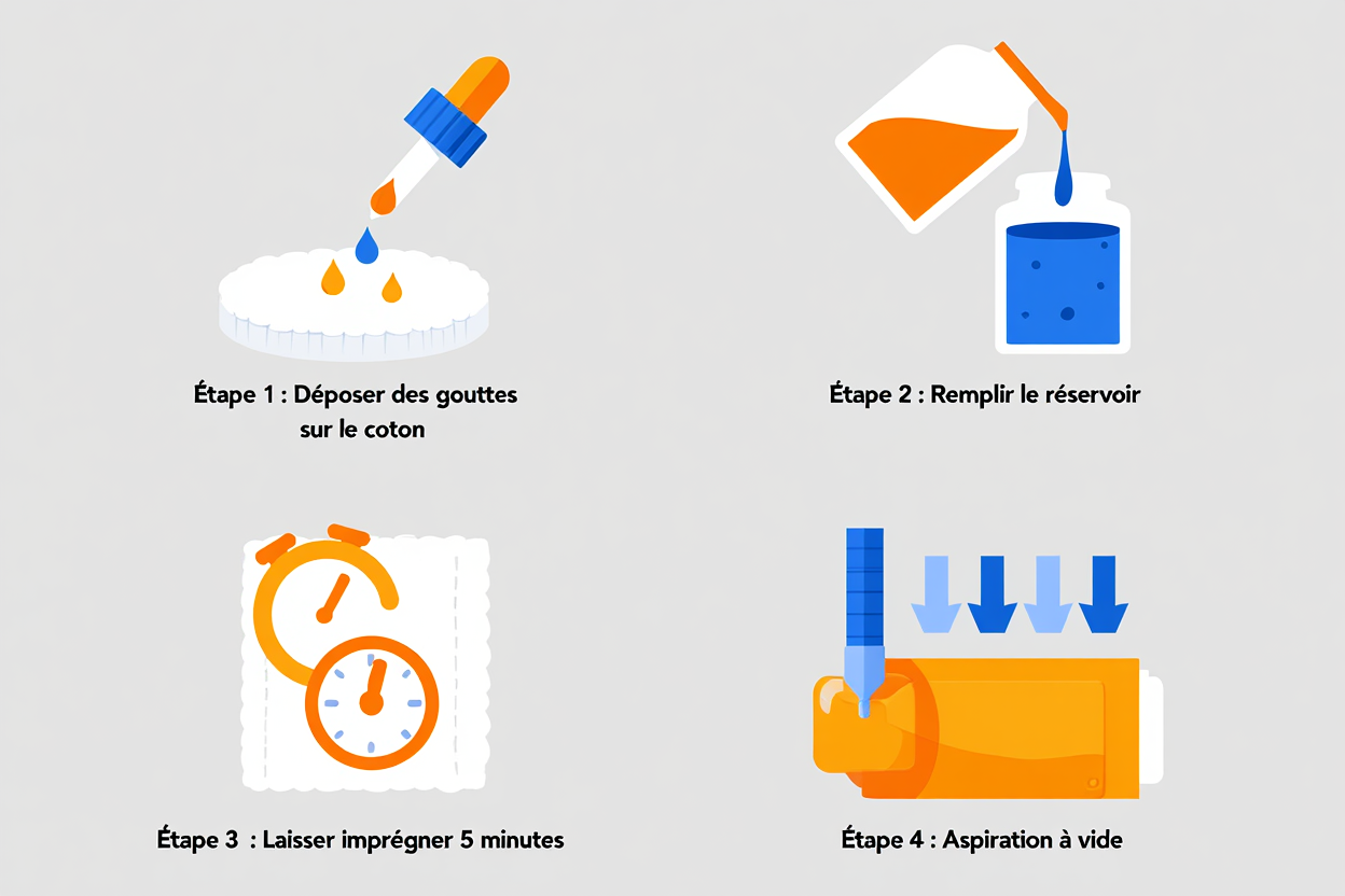 Amorçage de la résistance